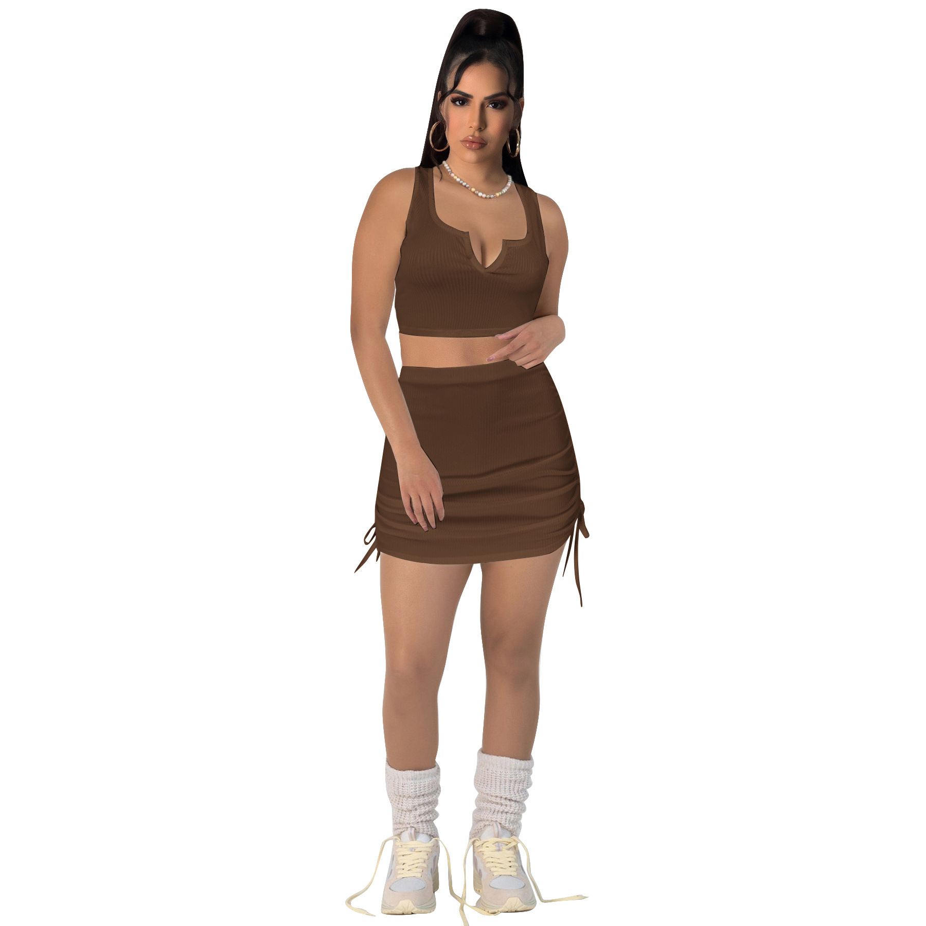 Brown