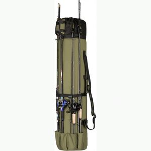 Échantillon gratuit : Sac de transport pour cannes à pêche et moulinets, grande capacité, étanche, idéal pour le voyage, parfait pour les cadeaux. - Product Image 2