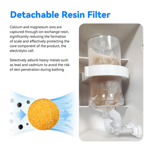 त्वचा स्वास्थ्य के लिए पेशेवर हाइड्रोजन पानी की बौछार, घर के उपयोग के लिए उच्च दक्षता <span class=keywords><strong>h2o</strong></span> जनरेटर, स्थायी डिजाइन - Product Image 6