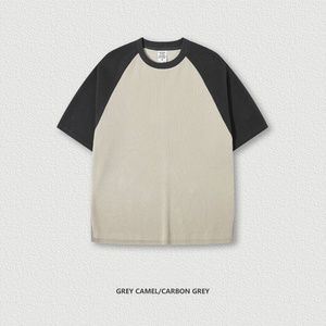 Camiseta Personalizada Unisex de Manga Raglán Extra Grande, Tejida en Algodón 100% Ecológico de 280 g/m² - Product Image 3