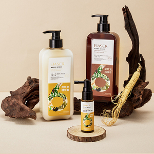 <span class=keywords><strong>แชมพู</strong></span>ควบคุมการเจริญเติบโตของเส้นผมจากโสมแชมพูดูแลเส้น<span class=keywords><strong>ผม</strong></span>ออร์แกนิกธรรมชาติป้องกันการหลุดร่วงของเส้น<span class=keywords><strong>ผม</strong></span><span class=keywords><strong>แชมพู</strong></span>และครีมนวด<span class=keywords><strong>ผม</strong></span>สำหรับ<span class=keywords><strong>ผู้หญิง</strong></span>ฉลากส่วนตัว - Product Image 1