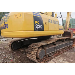 รถขุดโคมัตสึ PC200 ปี 2023 มือสอง ชั่วโมงการทำงานต่ำ บันทึกการบำรุงรักษาครบถ้วน และระบบไฮดรอลิกผ่านการทดสอบแล้ว - Product Image 5