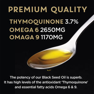 Huiles alimentaires écologiques OEM/ODM, 100% pure, huile de graine noire, vierge - Product Image 3