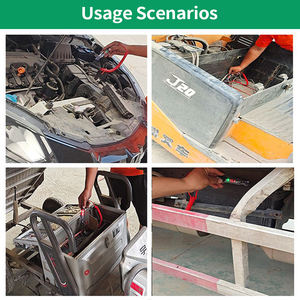 Auto Digital Pen Batterie <span class=keywords><strong>tester</strong></span> 6V/12V/24V OBD2 Universal Circuit <span class=keywords><strong>Tester</strong></span> mit verlängertem Feder draht für LKW-Schaltkreise - Product Image 2