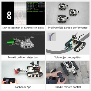 Eingebauter OpenCV-Bildverarbeitungsalgorithmus 520 Encoder-Motoren <span class=keywords><strong>Python</strong></span>-Programmierung basierend auf ROS Jetson Nano 4GB B01 Transbot <span class=keywords><strong>SE</strong></span> - Product Image 4