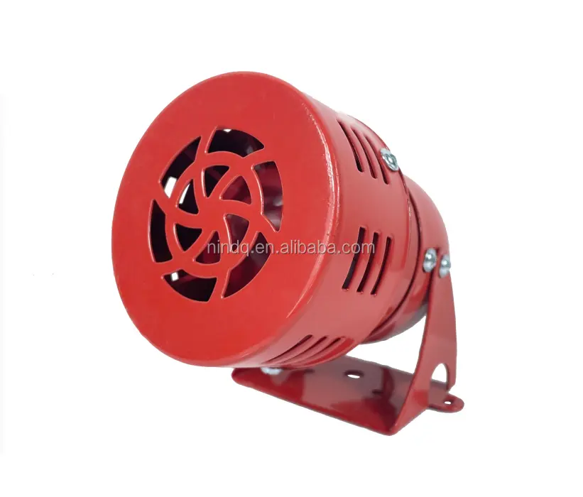 110V Security 116 Decibels MS-190 Siren for Home Areas Industries Stores and Control Systems Motor Horn Buzzer Siren