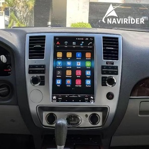 วิทยุติดรถยนต์ขนาด 12.1 นิ้ว สำหรับ Infiniti QX56 Nissan Armada ปี 2008-2015 ระบบ Android 15 พร้อมระบบนำทาง GPS เครื่องเล่นมัลติมีเดีย รองรับ Carplay - Product Image 1