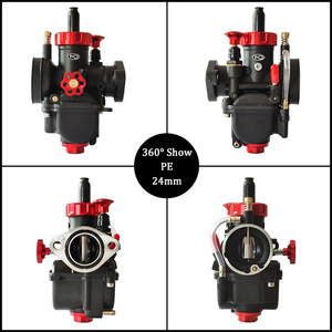 2025 vente chaude carburateurs de moto pour GY6 <span class=keywords><strong>125cc</strong></span> 150cc <span class=keywords><strong>Kawasaki</strong></span> <span class=keywords><strong>ATV</strong></span> KLF185 BAYOU 185 KLF185A 24 28mm Kits de réparation de carburateur - Product Image 6