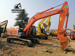 Équipement d'excavatrice de moteur d'ISUZE d'excavatrice de 25 tonnes 1.25cmb de chenille de Hitachi ZAXIS 240 240 - Product Image 4