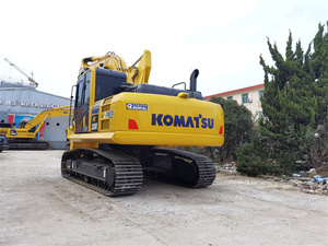 รถขุดไฮดรอลิกตีนตะขาบ Komatsu PC200 มือสอง 20 ตัน ของแท้จากญี่ปุ่น ชั่วโมงการใช้งานต่ำ สภาพดี เครื่องจักรก่อสร้าง - Product Image 5