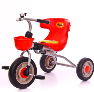 Venta caliente Unisex Ride-On Toy Nuevo diseño <span class=keywords><strong>Byby</strong></span> Kids Triciclo con neumático de plástico Precio barato para Xingtai - Product Image 3
