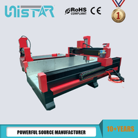 Fresadora CNC de Alta Precisión para Grabado, Corte, Fresado y Tallado de Mármol y Granito, con Eje Rotatorio de 4 Ejes y Enfriamiento por Agua