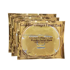 Tấm Hữu Cơ Chống Nhăn Làm Trắng 24K Vàng Collagen Crystal Phục Hồi Nhanh Cho Vẻ Đẹp Của Trẻ Em