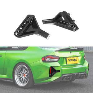 Accesorios Laterales de Repuesto para Parachoques Trasero de Fibra de Carbono Prepreg Estilo SQ para <span class=keywords><strong>BMW</strong></span> M2 G87 <span class=keywords><strong>2023</strong></span>+ - Product Image 1
