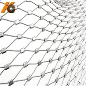 Factory!!!!! Metal inox rope mesh for anti-theft metal mesh bag with security rope mesh