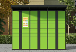 Casillero Inteligente para Entrega de Paquetes MINNO con Sistema ICloud, Cerradura Electrónica, Recubrimiento en Polvo Ecológico, Certificado ISO - Smart Dropbox - Product Image 4
