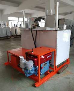 เครื่องอุ่นเทอร์โมพลาสติกแบบถังเดี่ยวขนาด300กก. สำหรับการทำเครื่องหมายถนน (<span class=keywords><strong>SPH</strong></span>-T300) - Product Image 5