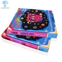 Impresión de Libros de Historias e Historietas Infantiles de Tapa Dura con Tinta Ecológica Personalizada en China, Impresión Offset de Alta Calidad