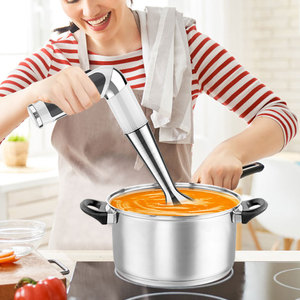 New Arrival 4 in 1 Hand Blender With Whisk for Beating Mixing Dough Comerical Hand Blender - Product Image 5