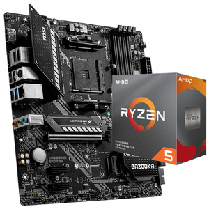 MSI MAG B550M BAZOOKA placa base usada compatible con AMD Ryzen de tercera generación y futuros procesadores AMD AM4 Socket con actualización de BIOS - Product Image 2