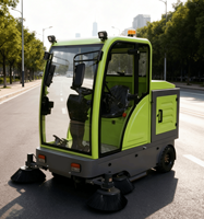 ConTour S2000 Nouveau Nettoyeur Industriel Robotisé Électrique Haute Pression Autoporté avec Brosse de Nettoyage pour Sols et Voies