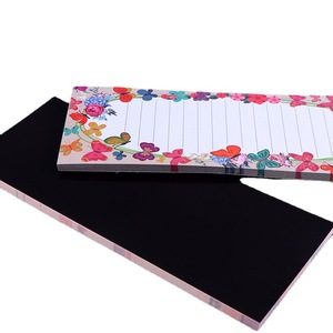 กระดาษโน้ตแม่เหล็ก กระดาษโน้ตแม่เหล็ก สติ๊กเกอร์ติดตู้เย็นที่มีแม่เหล็กที่ดีขึ้น ใช้สำหรับออกแบบโลโก้ - Product Image 5