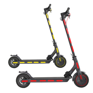 Pegatina Reflectante para <span class=keywords><strong>Patinete</strong></span> Eléctrico Ninebot Max G30 M365, <span class=keywords><strong>Pegatinas</strong></span> de Advertencia, Accesorios - Product Image 2