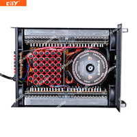 MT-8000 Profesyonel Güç Amplifikatörü 4 Kanal*1500W 8 Ohm'da 104 Adet IC ile KTV\Kilise\Sahne\Tiyatro Dış Mekan Performans Kullanımı için