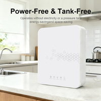 NOBANA Pièce de rechange Filtre à eau personnalisable pour toute la maison avec système de filtration UF Purificateur d'eau d'ultrafiltration