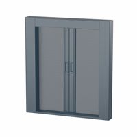 Cortina Mosquitera Retráctil VRW100 con Pantalla Deslizante Integrada, Bloqueo UV, Impermeable, Tamaño Personalizado para Puertas y Ventanas
