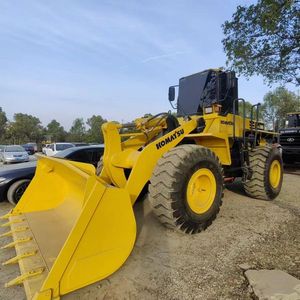En popüler 100% hazır <span class=keywords><strong>5Ton</strong></span> kepçe kullanılan Komatsu WA380-3 japonya orijinal ön yükleyici satılık yüksek kalite ile - Product Image 2
