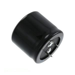 Condensateur à traversée de canal (TH) 220 uF, aluminium, 220UF 20% 450V, fixation par clip, B43252C5227M - Product Image 1