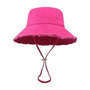 Chapeau <span class=keywords><strong>Bob</strong></span> Pêcheur Pliable à Large Bord Anti-UV avec Cordon de Serrage Ajustable pour Femme – Idéal Plage et Pêche - Product Image 6