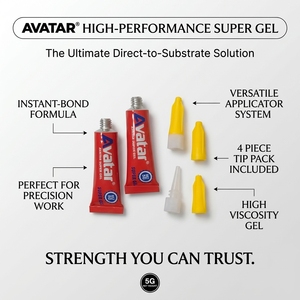 Gel de Cianoacrilato Transparente <span class=keywords><strong>Avatar</strong></span> Directo de Fábrica, Fácil de Usar y de Aplicar Rápidamente, Súper Adhesivo - Product Image 2