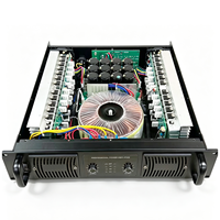 Amplificateur de puissance professionnel AC1000 Classe H 2U 2x1000W ; Convient pour les concerts, les scènes en plein air, les KTV et les bars, OEM/ODM pris en charge