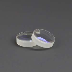 Lente cementada doble acromática de 12,7mm de diámetro de vidrio óptico de alta calidad - Product Image 6