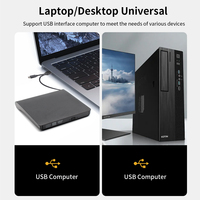 TISHRIC Brushed External Optical Drive