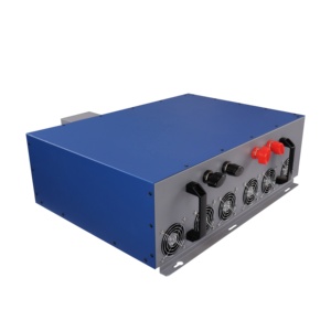 CE ROHS DC24V 48V เป็น AC 190V 380V คลื่นไซน์บริสุทธิ์ 3 เฟส ความถี่สูง 10000w สำหรับบ้านและโรงงาน - Product Image 4