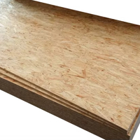Panneau OSB 3 de haute qualité 9,5 mm 9 mm/12 mm/18 mm pour la décoration intérieure et extérieure, panneau de particules OSB