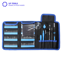 Ensemble de tournevis multifonction 126 en 1, kit d'outils pour la réparation d'ordinateurs portables, de téléphones et d'ordinateurs