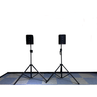 Sistema de Cine en Casa, Altavoz de 6.5'', T.i Pro Audio, Altavoces Portátiles Profesionales para Fiestas con Batería