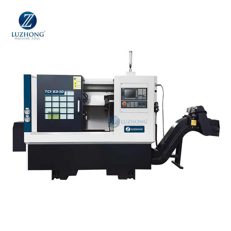 CNC عالي الدقة تحول مركز TCK6340 TCK6350 صغيرة مائلة السرير مصغرة آلة خرط تعمل بالتحكم الرقمي بواسطة الحاسوب