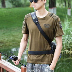 Multifunctional Large Capacity Waist Bag Tactical Vest Crossbody Backpack <b>Fishing</b> <b>Rod</b> Insert Gear Storage <b>Rod</b> Gear Bag - Product Image 6