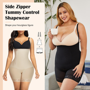 HEXIN <span class=keywords><strong>Titok</strong></span> - Pantalones Cortos Moldeadores de Cintura Alta para Mujer, Tallas Grandes, Control de Abdomen, Levanta Glúteos, Faja Reductora, Ropa Moldeadora - Product Image 2