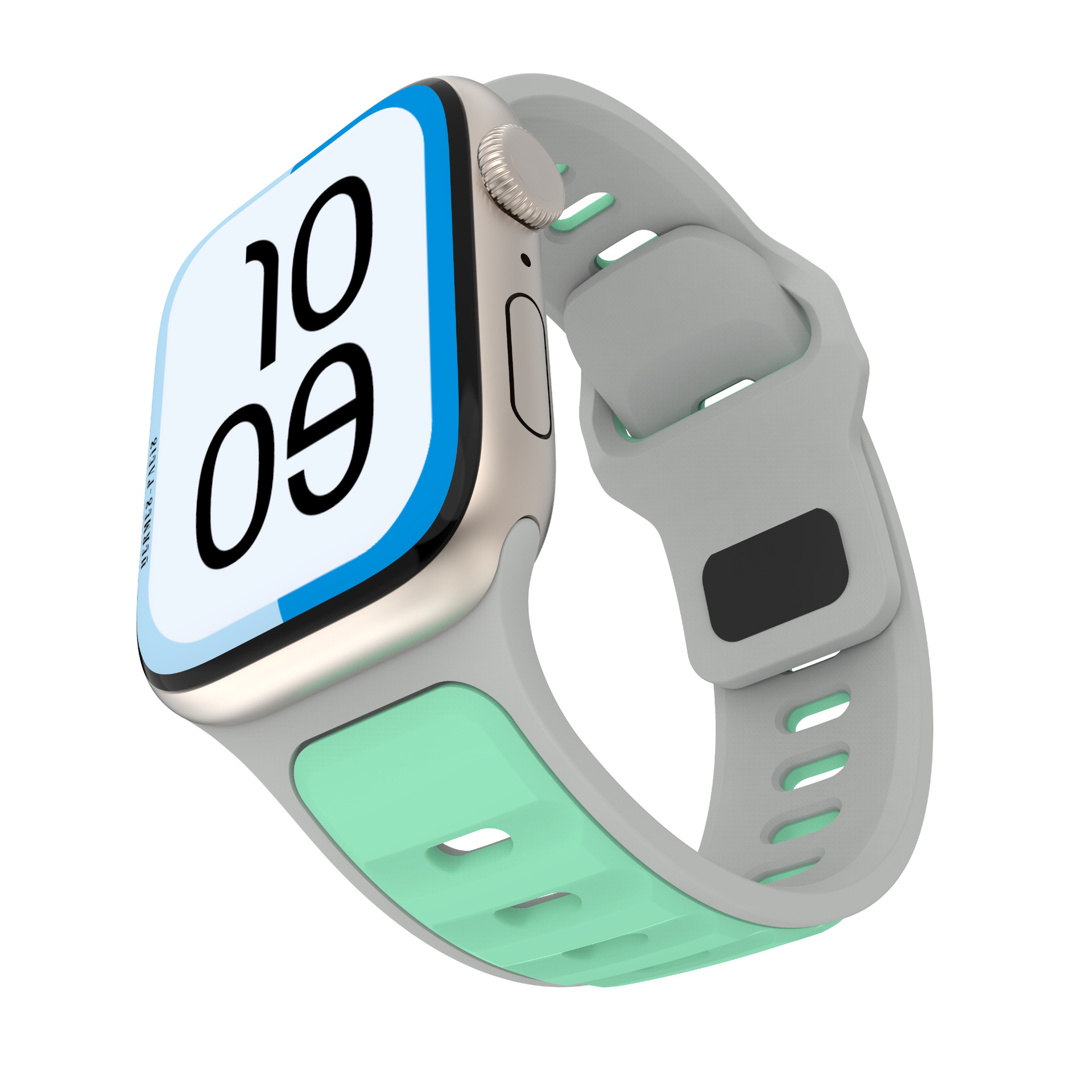 Gray Light Green