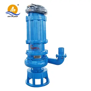 Vertical heavy duty hydraulic solid submersible pumps