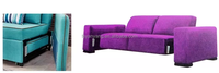 YANYANG Möbelverbinder 1,8mm Eisen-Sofaverbinder Konischer Steckverbinder für Sofa-Montage