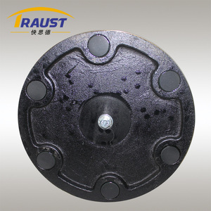 트라스트 스테인레스 스틸 개폐식 벨트 배리어 공항 난간 대기열 스탠드 관리자 스탠션 안전 포스트 폴 군중 제어 - Product Image 5