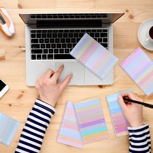 Lista di rilegatura termica colorata personalizzata Journal Budget Binder Planner Notebook - Product Image 5