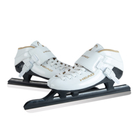 Patinage de vitesse de haute qualité Patines de service OEM Patins à roulettes professionnels Chaussures de patin à glace en ligne de vitesse en fibre de carbone